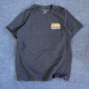 Phoebe Bridgers Shirt Mens Large Black Reunion Tour Band Graphic Tee T-Shirt